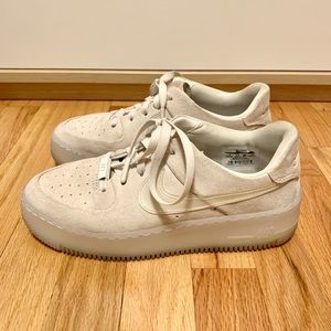 Air Force 1 Sage Low LX Phantom